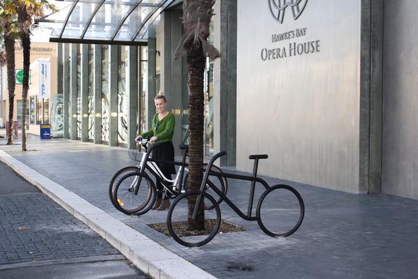 opera house bike racks